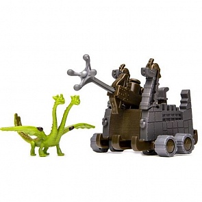 Набор для битв Zippleback & Zipplecatcher, серия Как приручить дракона 2 (Spin Master, 20065264 - 66561)